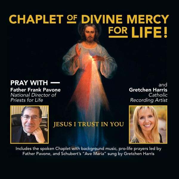 Cover art for Chaplet of Divine Mercy for Life!